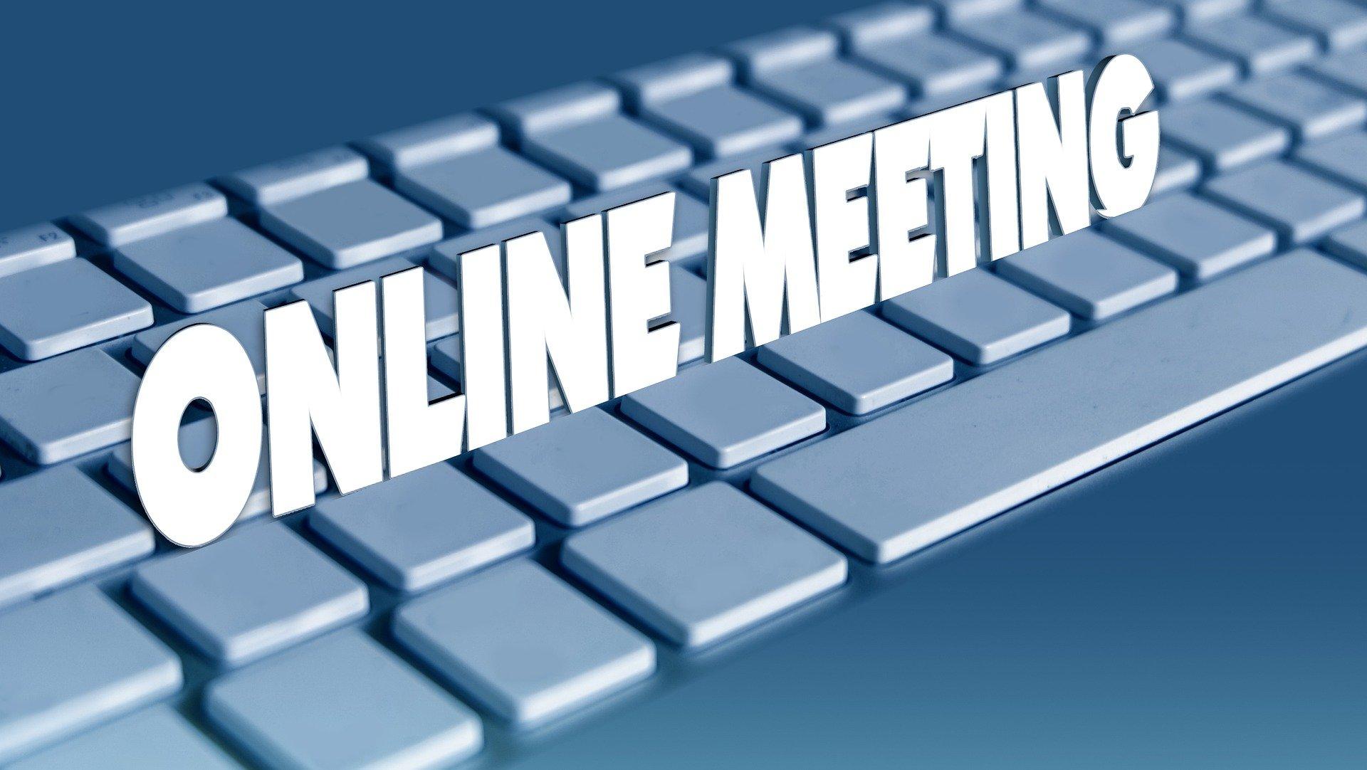 Online-Meeting