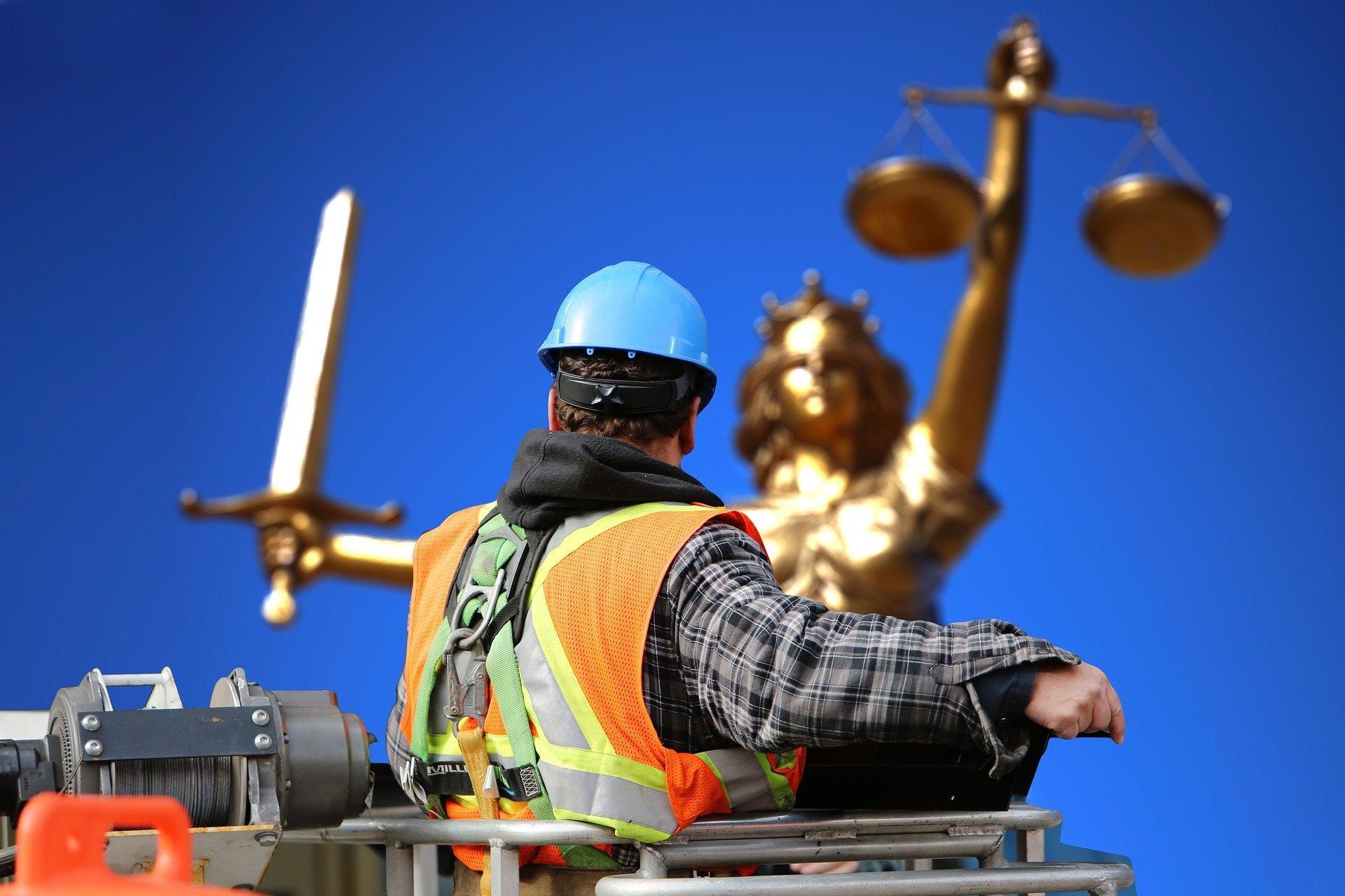 Gesetzlicher Arbeitsschutz